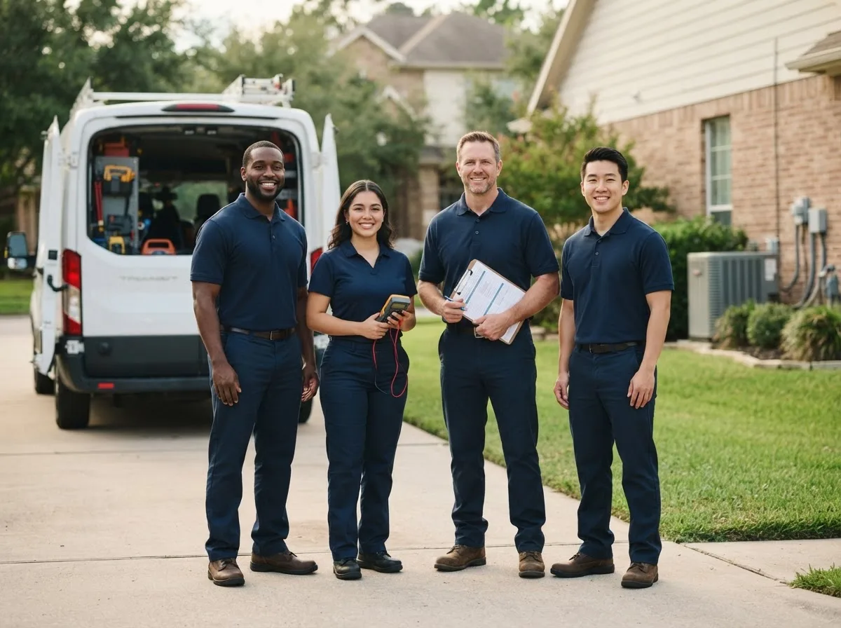 Certified HVAC technician near Hernshaw, WV